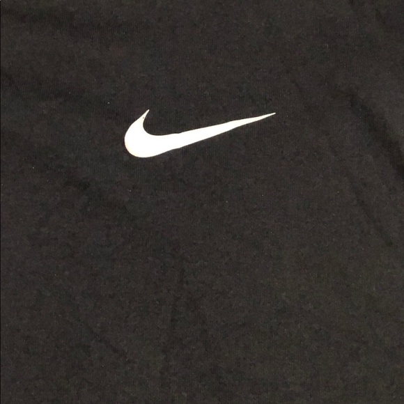 Men’s Black Nike Dri-Fit with Logo - Picture 2 of 5